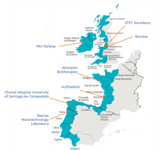 AtlanticKETMed map